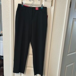 Black Straight Leg Pants for Everyday Comfort
